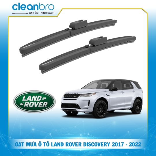 Gạt mưa ô tô hiệu ứng lá sen Land Rover Discovery [2017-2022]